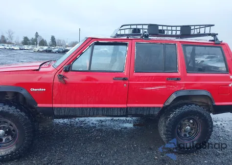1996 Jeep Cherokee Sport z USA, uszkodzony, nr VIN 1J4FJ68S4TL244893